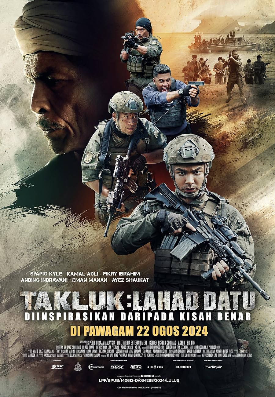 دانلود فیلم Takluk: Lahad Datu 2024