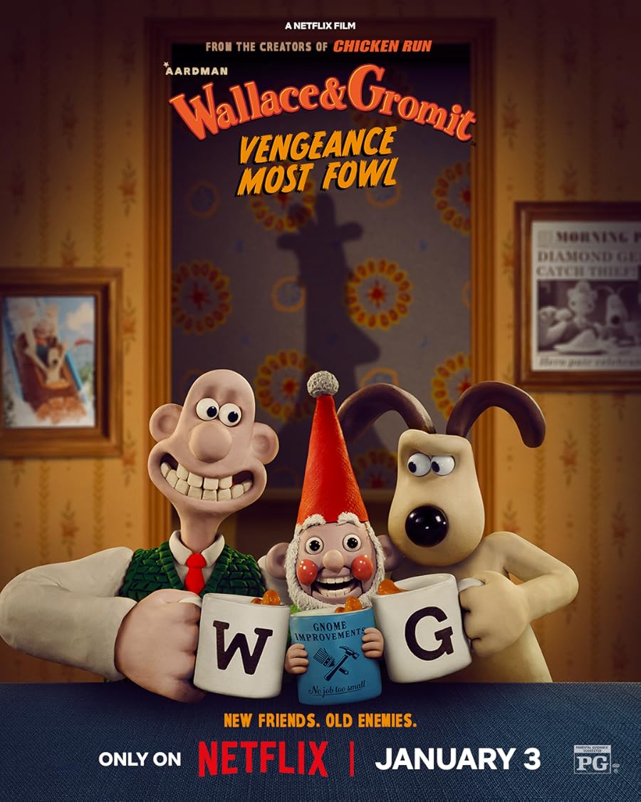 دانلود فیلم Wallace & Gromit: Vengeance Most Fowl 2024