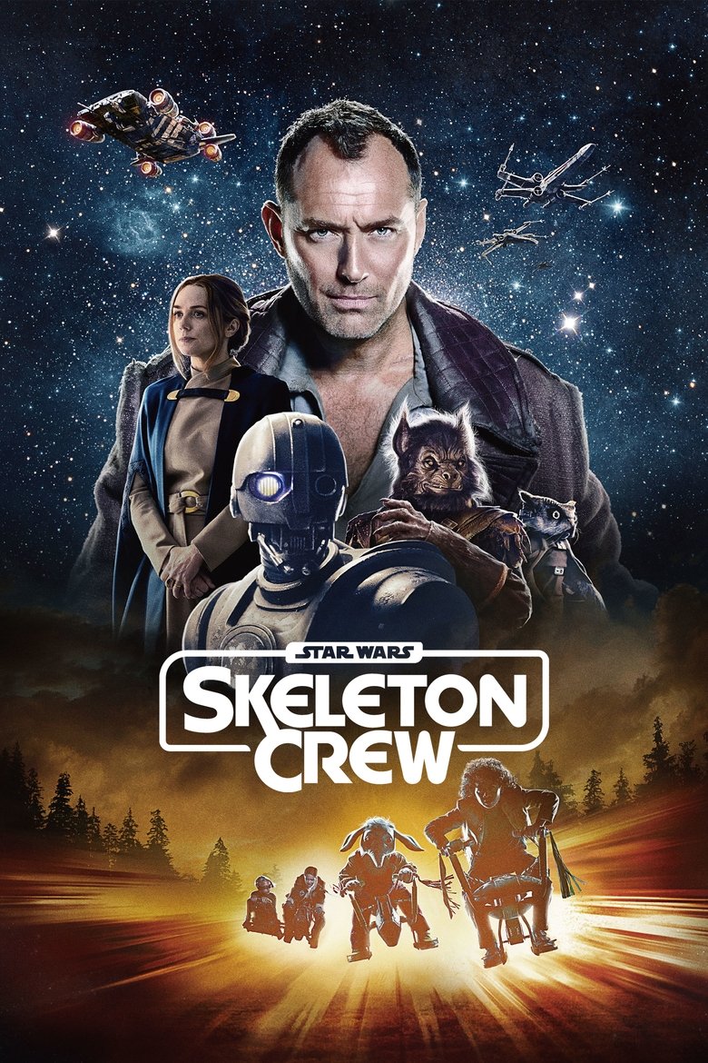 دانلود سریال Star Wars: Skeleton Crew