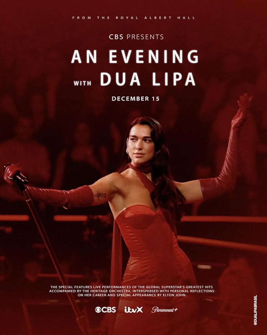 دانلود فیلم An Evening with Dua Lipa 2024