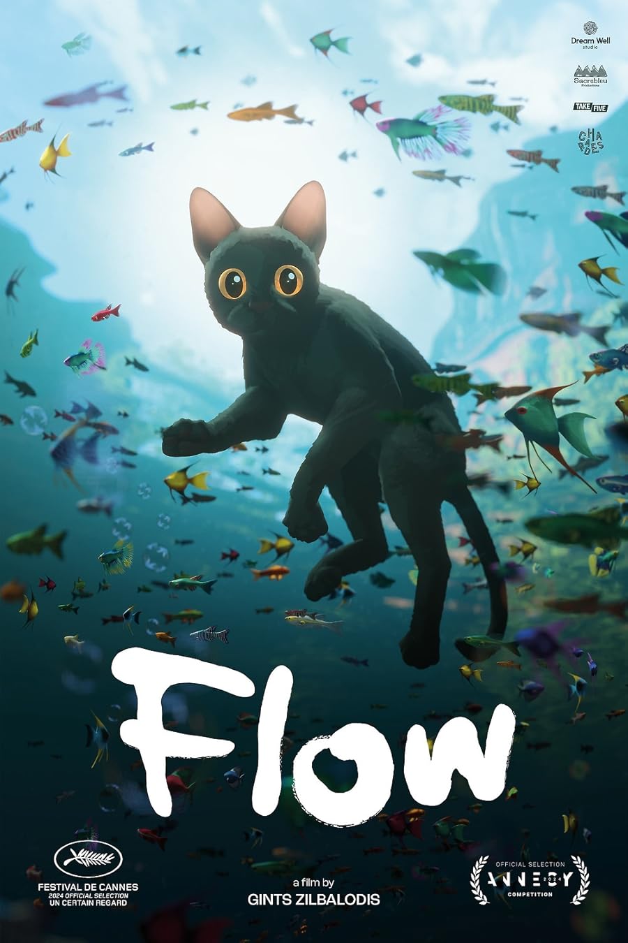 دانلود فیلم Flow 2024