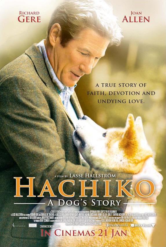 دانلود فیلم Hachi: A Dog’s Tale 2009