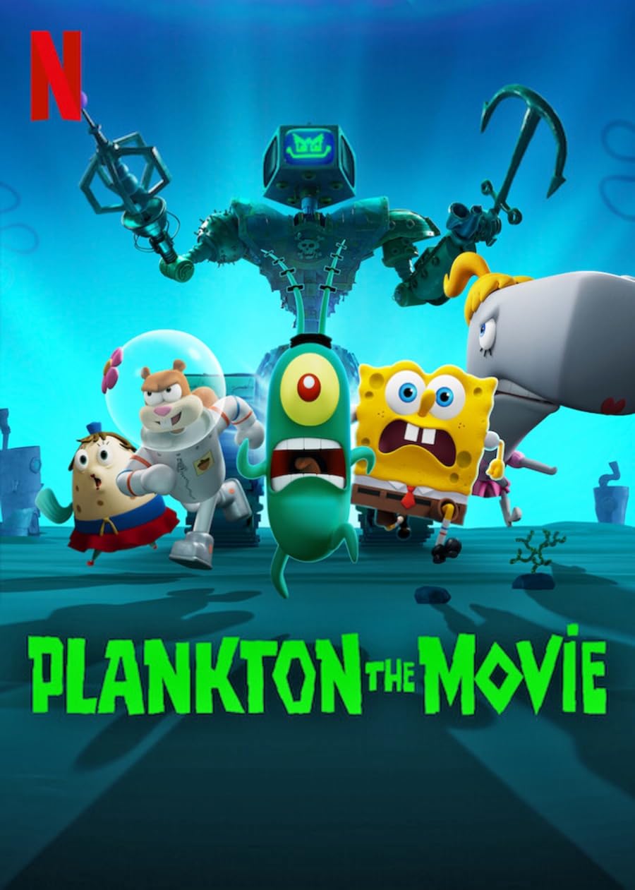 دانلود فیلم Plankton: The Movie 2025